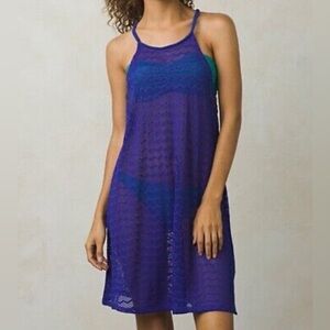 prana Women's Page Dress Cover Up Beach Wear-xs